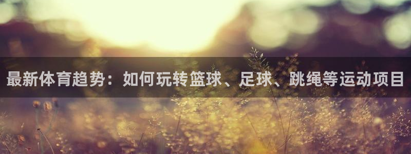 海南3377体育官网下载：最新体育趋势：如何玩转篮球