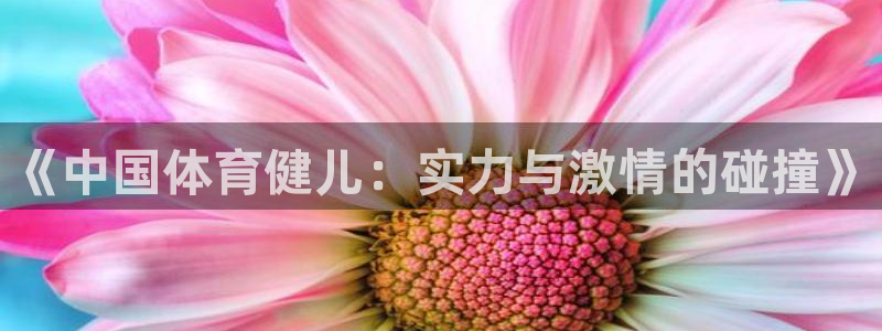 3377体育官网下载软件：《中国体育健儿：实力与激情的碰撞》