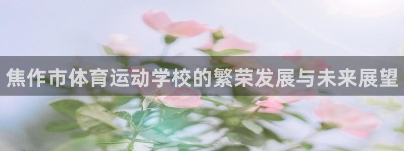 3377体育官方正版app集团官网首页：焦作市体育运动学校的