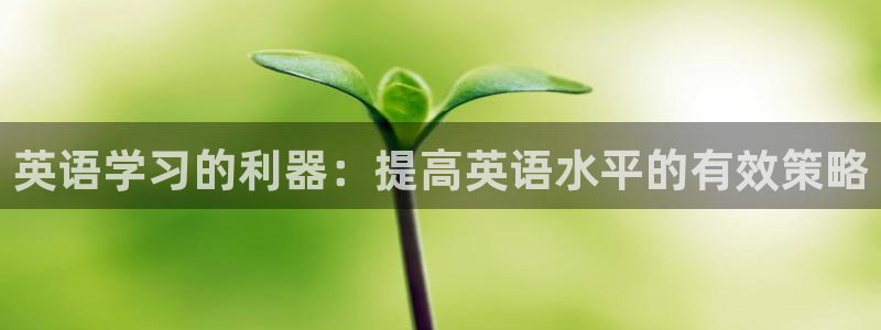 3377体育官网下载招商电话号码查询：英语学习的利器：提高英